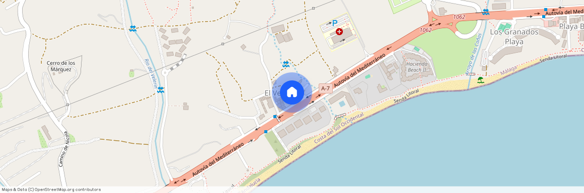 El Velerín, Estepona