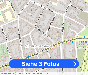 HELLE 4-ZIMMERWOHNUNG MIT DACHTERRASSE - NIBELUNGENPLATZ - NEUBAU 2018 - Foto 1