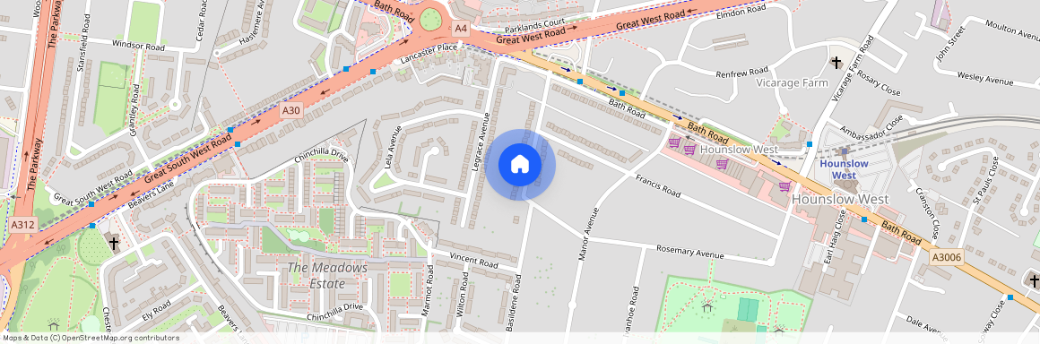 Basildene Road, Greater London TW4