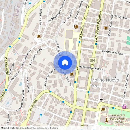 Via Castausio 2 b, 6900 Lugano