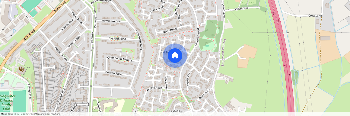 Claremont Grove, Bridgwater TA6