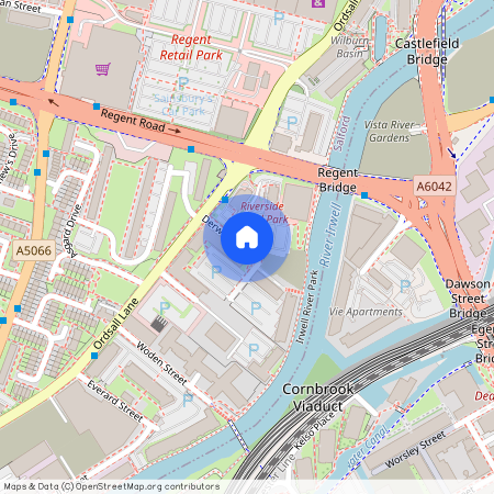 Silkbank Wharf, 21 Derwent Street, Salford