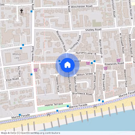 Wordsworth Road, Worthing