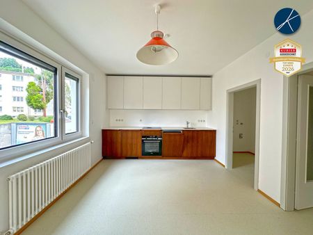 Zentrum: 3-Zimmer Wohnung mit 57m² Terrasse / Garage möglich - Photo 4