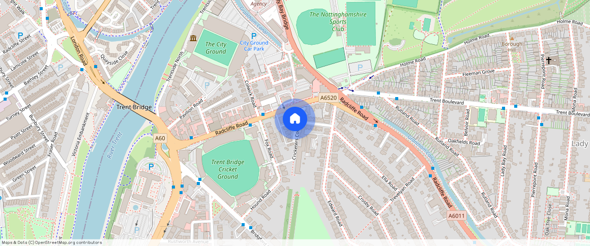 Radcliffe Mount, Nottingham, NG2