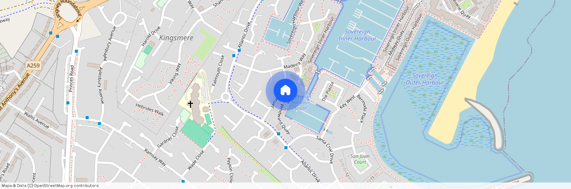 Leeward Quay, Eastbourne, East Sussex, BN23