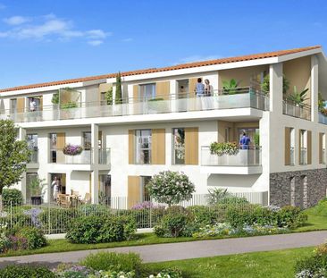 Location Appartement 2 pièces 39m² TERNAY 69360 - Photo 1