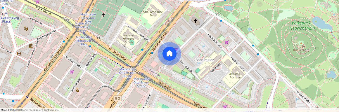Pauline-Staegemann-Str. 2, 10249 Friedrichshain-Kreuzberg - Friedrichshain
