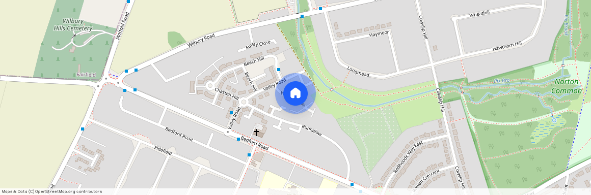 Warren Close, Letchworth Garden City, SG6