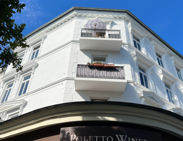 WG Zimmer ca. 14qm, Hamburg Eppendorf, Altbau, 01.12. oder später - Photo 1