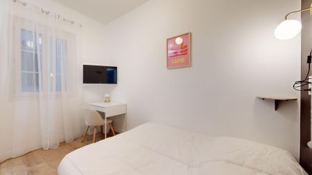 BELUGOU S Colocation 4 chambres à Montpellier - Photo 3