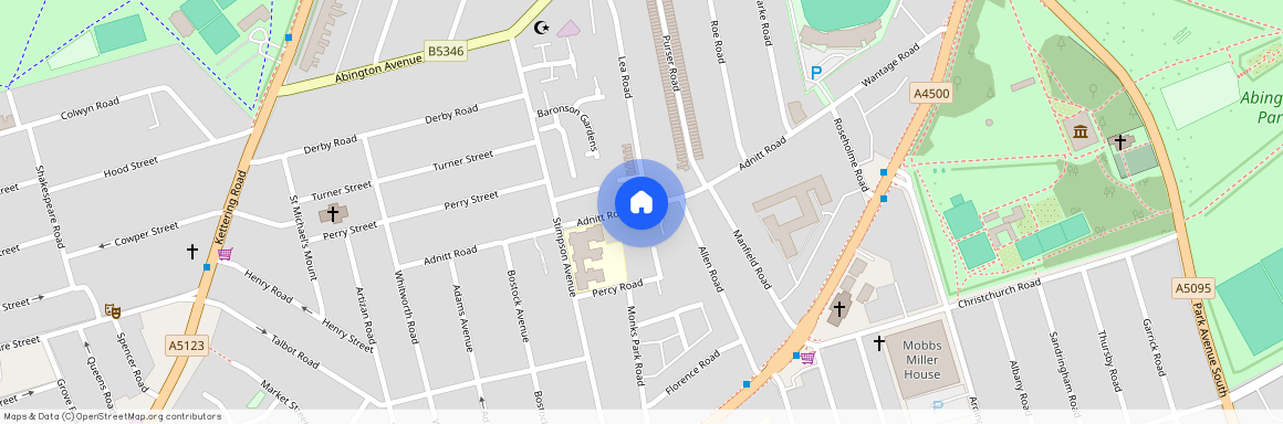 Adnitt Road, Northampton NN1 4NG