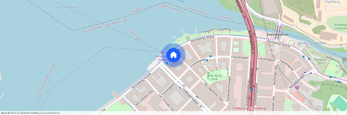 Moa Martinsons torg 12, Stadshagen