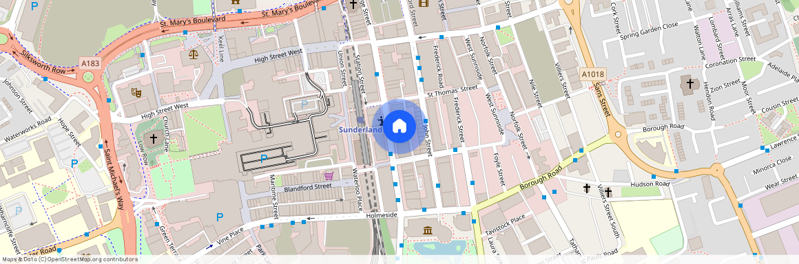 Fawcett Street, Tyne & Wear SR1