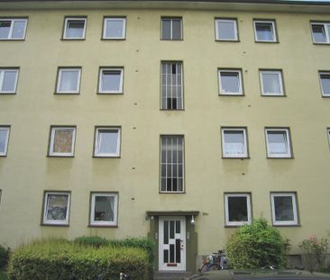 Demnächst frei! 1-Zimmer-Wohnung in Münster Zentrum/Hansa - Foto 1