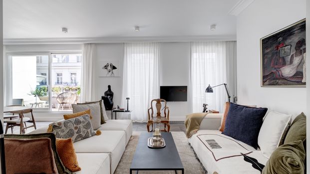 Ekskluzywny apartament z tarasem w kamienicy - Photo 1