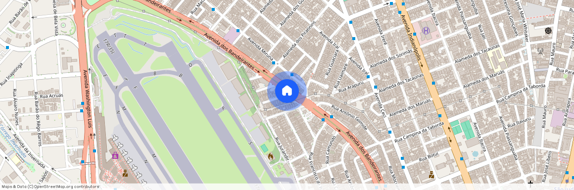 Rua Miquelino Gabriel Fraga, 0 - Vila Congonhas, São Paulo - SP