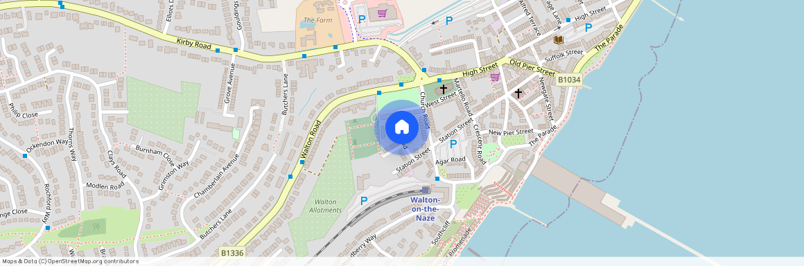 Victoria Road, Walton on the Naze