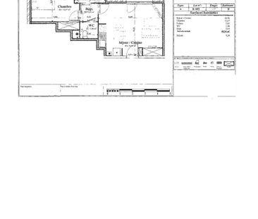 Location Appartement 2 pièces 40m² LA VILLE AUX DAMES 37700 - Photo 1