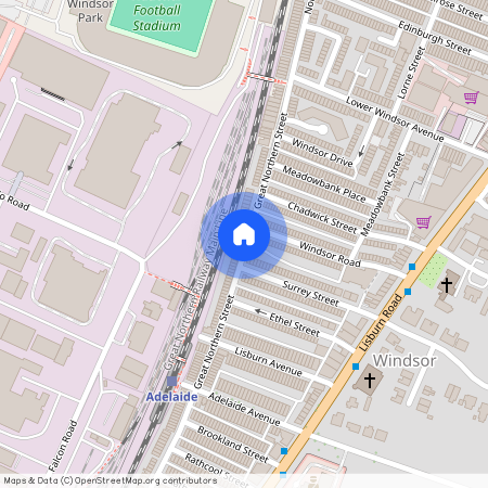 89 Great Northern Street, Lisburn Road, Belfast, BT9 7FL