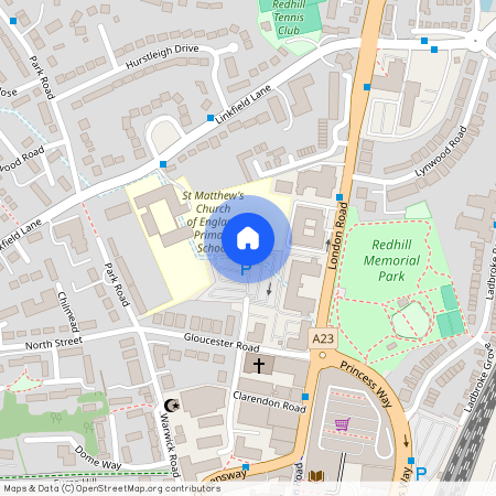 58 Warwick House, RH1 1LS, Station Road