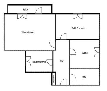 Ihre neue Wohnung: gemütliche 3-Zimmer-Wohnung mit Balkon und neuem... - Photo 6