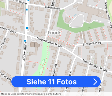 Luxuriös kernsanierte 80 m2 Wohnung in Düsseldorf Lörick - Foto 1