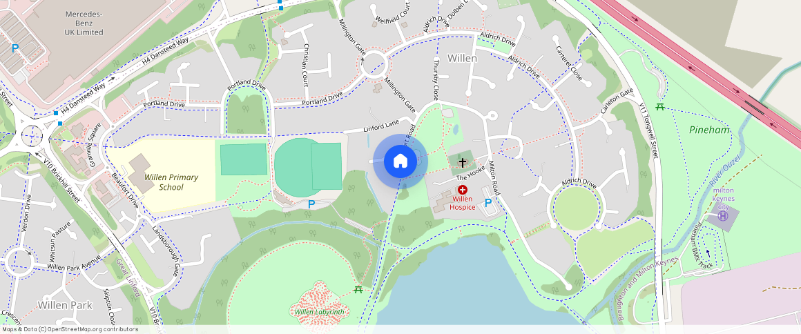 Newport Road, Willen, Milton Keynes, MK15