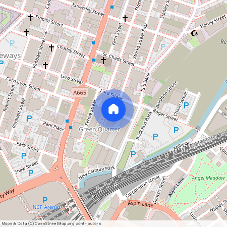 Barton place, Greenquarter, M4