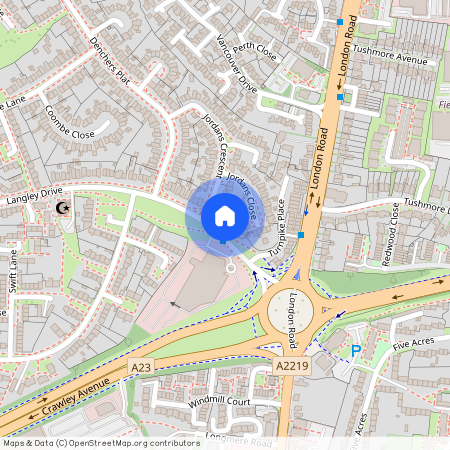 Cameron House, Langley Drive, Langley Green, Crawley, West Sussex, RH11