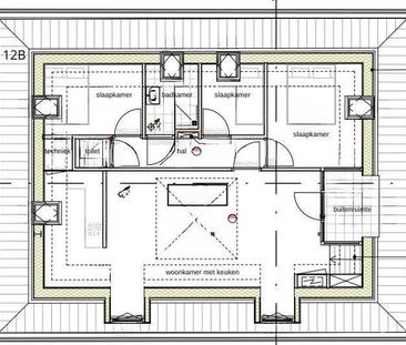 Te huur: Appartement Hoofdstraat in Rolde - Foto 3