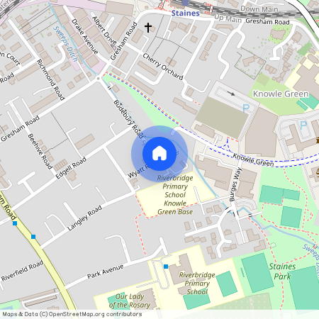 Budebury Road, Staines upon Thames, TW18 2BB