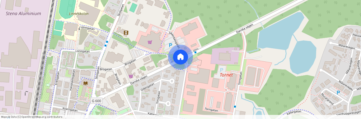 Danska vägen, Älmhult