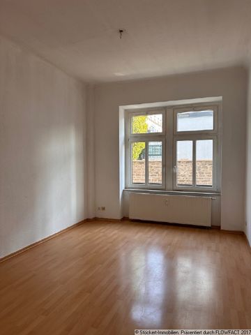 2-Raum-Altbauwohnung mit Balkon - Foto 5