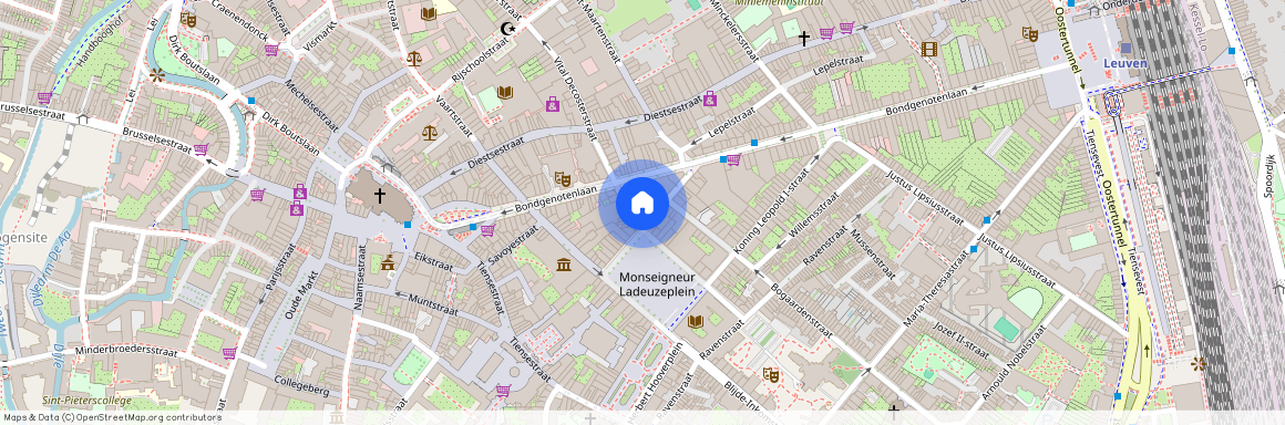 Vital Decosterstraat, 89, 2, 3000, Leuven