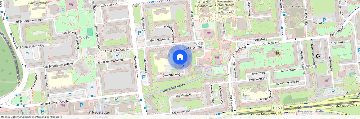 Oleanderweg 10, 06122 Sachsen-Anhalt - Halle