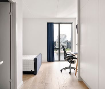 Flot og moderne lejlighed i højeste kvalitet - Lige ved vandet - Foto 3