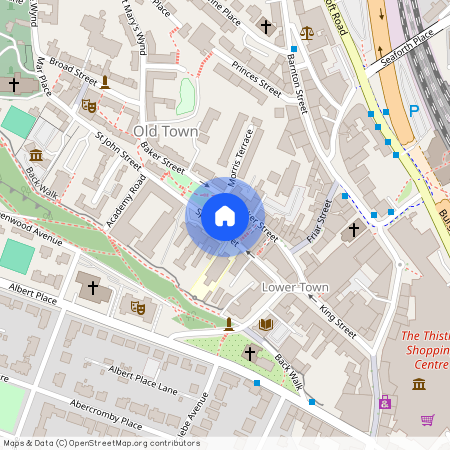 Stirling, Stirling, FK8