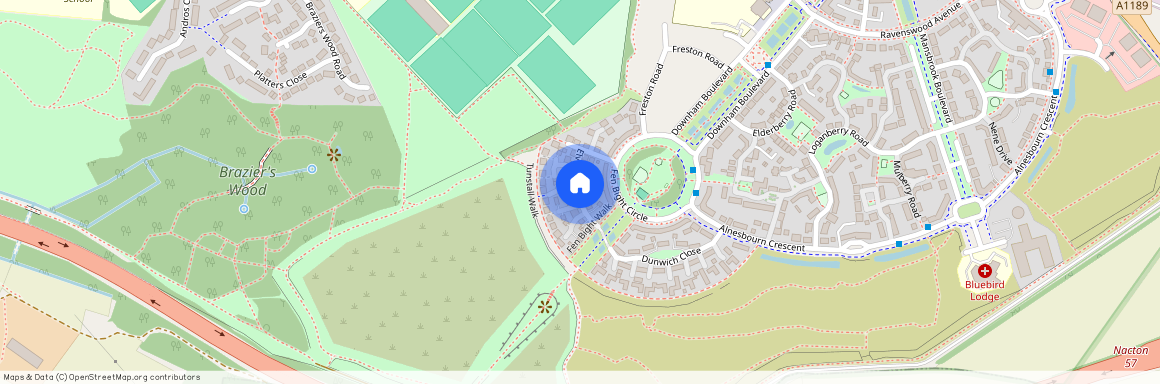 Elvedon Close, Ipswich