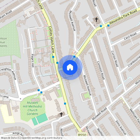 Caroline Close, Muswell Hill