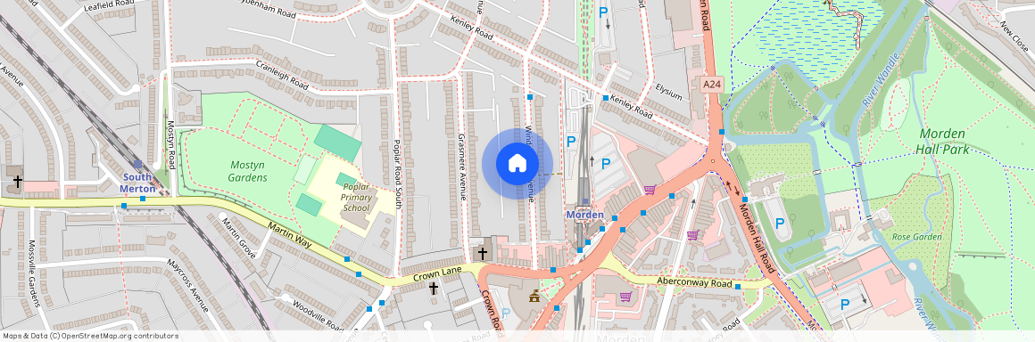 Windermere Avenue, London SW19