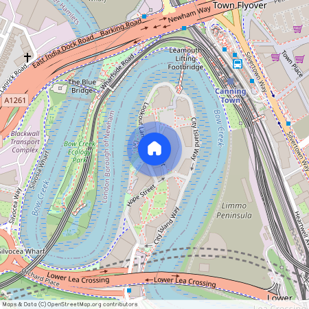 19 Lyell Street, London E14