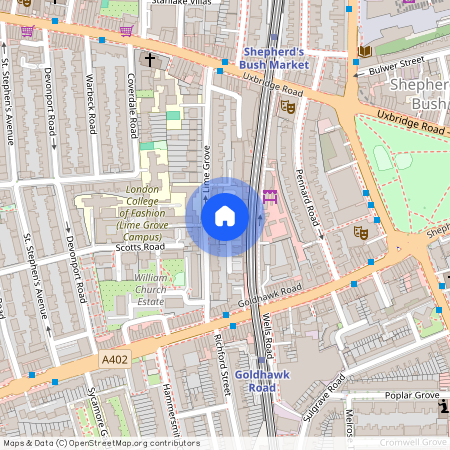 Gainsborough Court, Lime Grove, London