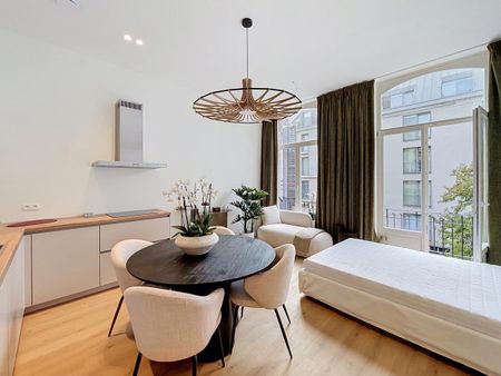 Cinquantenaire - Stunning renovated and furnished studio - Photo 4