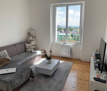 A louer Brest Rive Droite Quatre Moulins T2 dernier étage vue mer - Photo 5