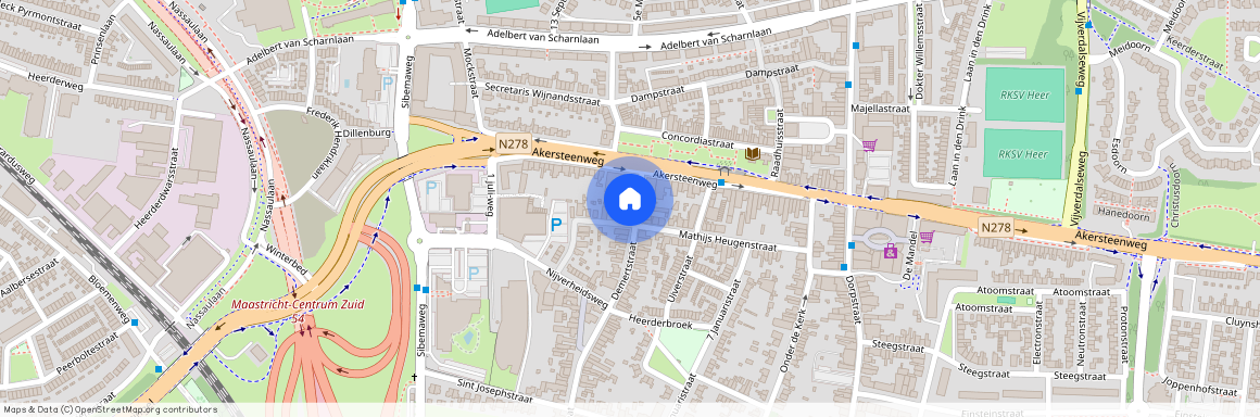 Demertstraat 8 A 6227AR Maastricht