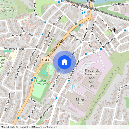 Brooke Street, Brighouse, HD6