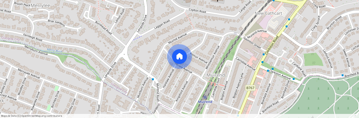 Harelaw Avenue, Muirend, Glasgow