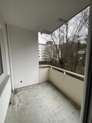 3 Zimmer Wohnung mit Balkon in Dröschede! - Photo 2