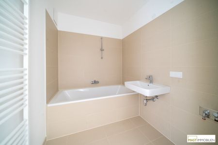 Alte Donau - 2-Zimmer Erstbezugswohnung im 3. OG - Beziehbar ab Oktober! - Foto 5